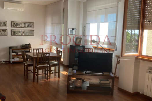 QUADRILOCALE CON BALCONI – VIA CASSANESE