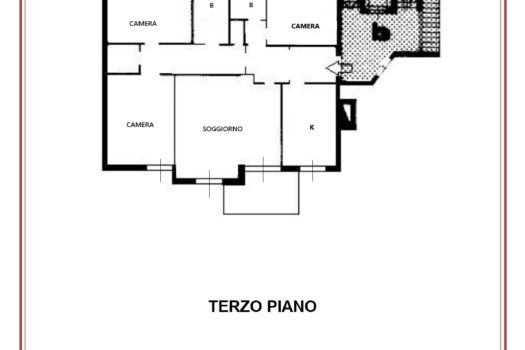 QUADRILOCALE CON BALCONI – VIA CASSANESE