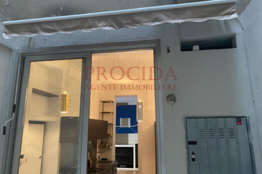 BILOCALE CON GRAZIOSO SPAZIO ESTERNO