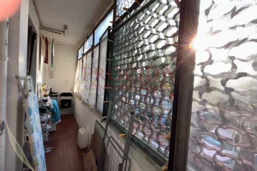 QUADRILOCALE CON VERANDA E GARAGE